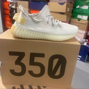 Yeezy boost 350 V20 for men size 9 white